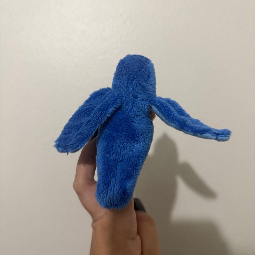 Folkmanis finger puppet blue bird - Picture 3 of 4